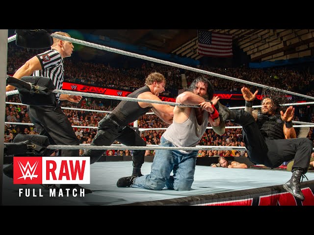 FULL MATCH: The Shield vs. The Wyatt Family: Raw, March 3, 2014