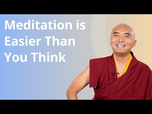 Meditation Is Easier Than You Think