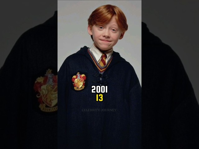 HARRY POTTER AND THE PHILOSOPHER STONE (2001-2025) Cast Then and Now #harrypotter #cast #shorts