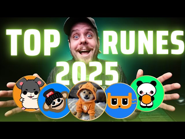 🔥 Top Bitcoin Runes for 2025 – Unlock Hidden Crypto Potential! 🔥