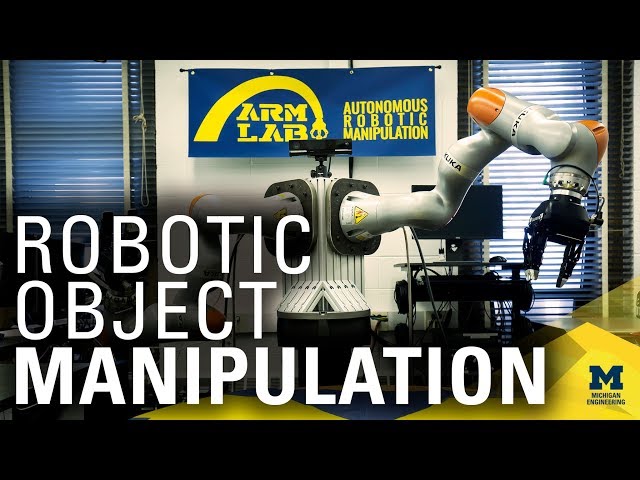 Developing a robotic arm for object manipulation