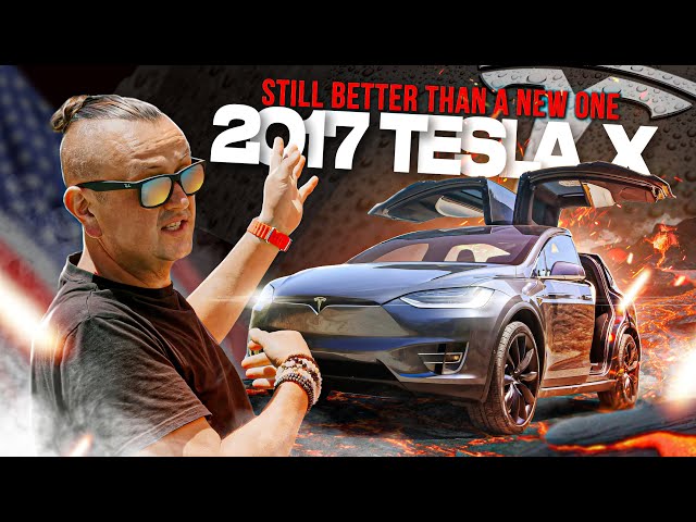 2017 tesla X | TEST DRIVE | still better than a new one | Deep Review | Pros and cons