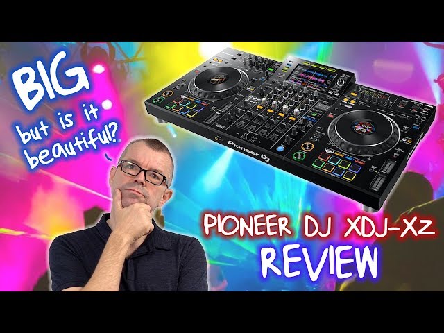 Pioneer DJ XDJ-XZ Review - Serato & Rekordbox All In One Standalone System!