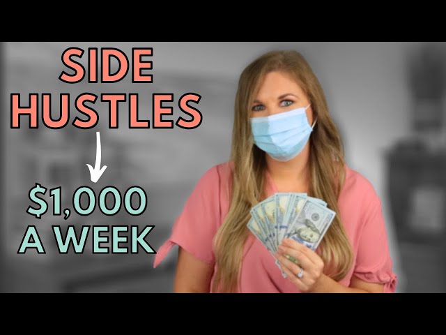 How To Make Money During Quarantine (Side Hustle Ideas)