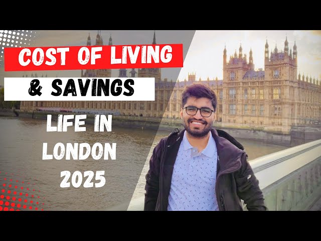 London COST OF LIVING Explained 🇬🇧 UK Living Expenses | Prem Kumar 🇬🇧