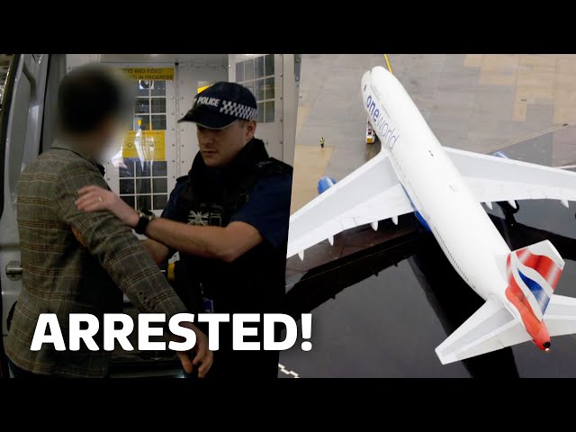 Police Race To Make An ARREST At Heathrow: Britain's Busiest Airport | S5 E10 | Our Stories