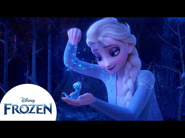 Elsa Meets Bruni! | Frozen