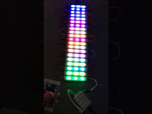 Digital RGB LED Module Kits - Smart Bright LEDs