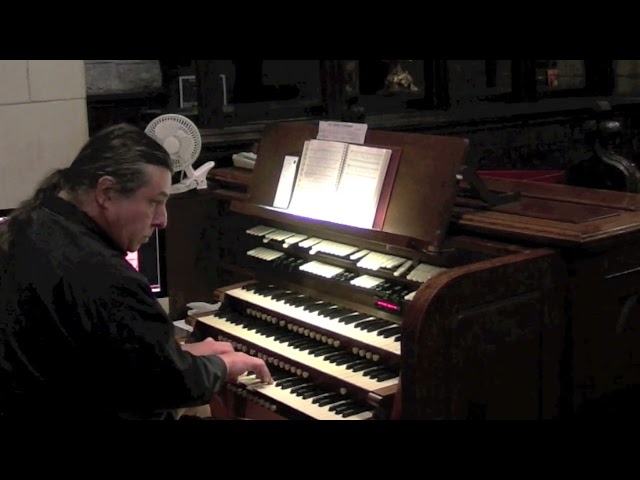 Recital for Organ - 14 February 2023 - Christ Church, New Brighton - Rev. Anthony Mark Lamourt