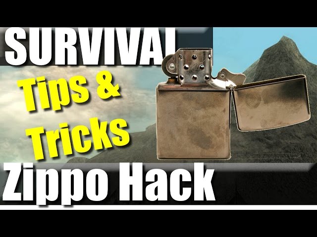 Zippo hack: Survival Lighter even with no fuel | RevHiker Outdoors