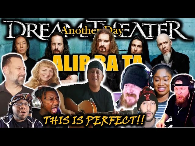 THIS IS PERFECT!! ALIP BA TA   ANOTHER DAY by DREAM THEATER    REAKSI TERBARU 2022