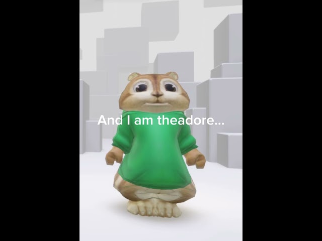 Alvin and the chipmunks 🐿️ #funny  #Theodore