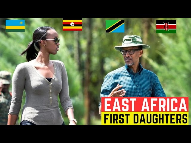 East African Presidents With Their Beautiful Daughters