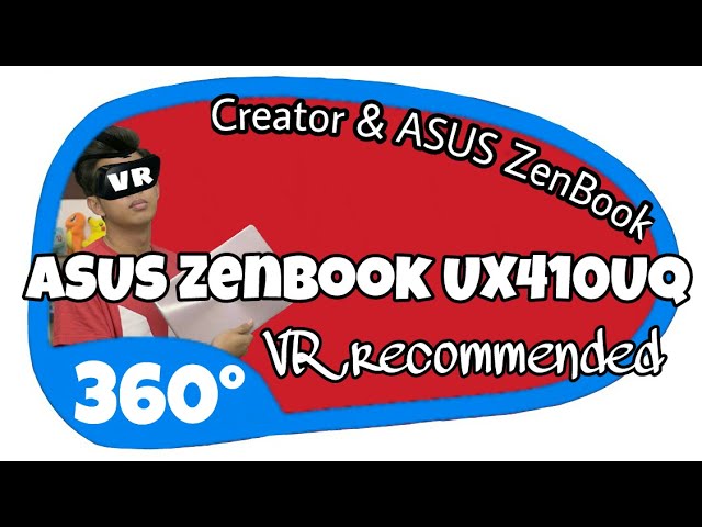 360° video || Giveaway mas Bayu Skak |Creator & ASUS ZenBook|