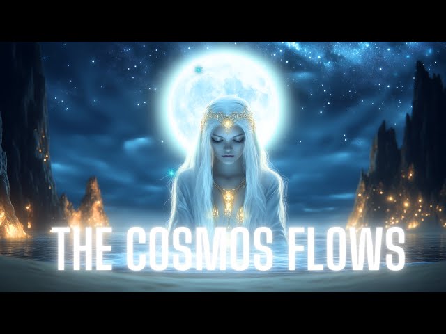 THE COSMOS FLOWS | PLEIADIAN MUSIC |432HZ #healingmusic #meditationmusic #pleiadianmusic  #432hz