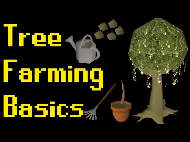 Basic Tree Farming Guide 2021 (OSRS)