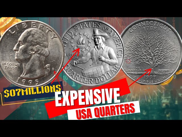 5 top dollar coins in circulation | Rare Bicentiennial quarters worth, histroy and value to look for