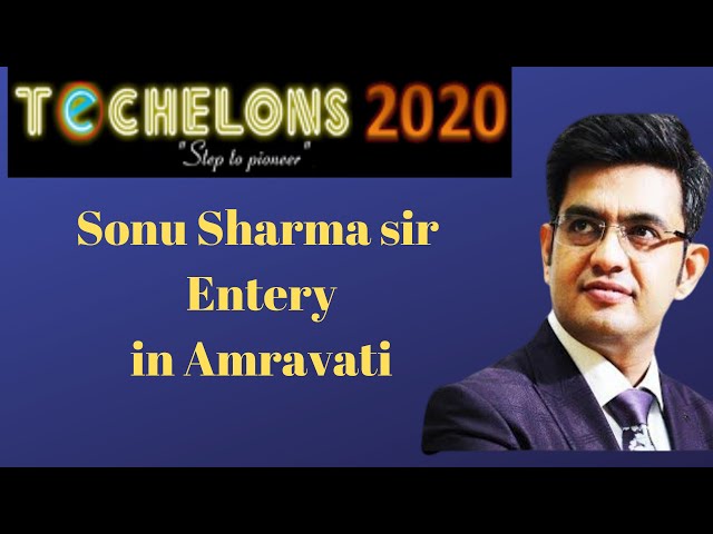 Techlons 2020 Sonu Sharma Amravati entry