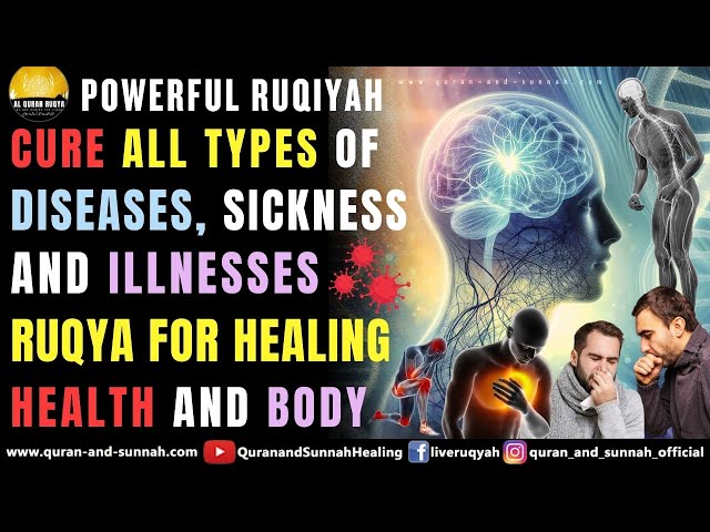 Quran Ruqyah Cure All Types Of Diseases, Sickness And Illnesses | Ruqya For Healing Health And Body.