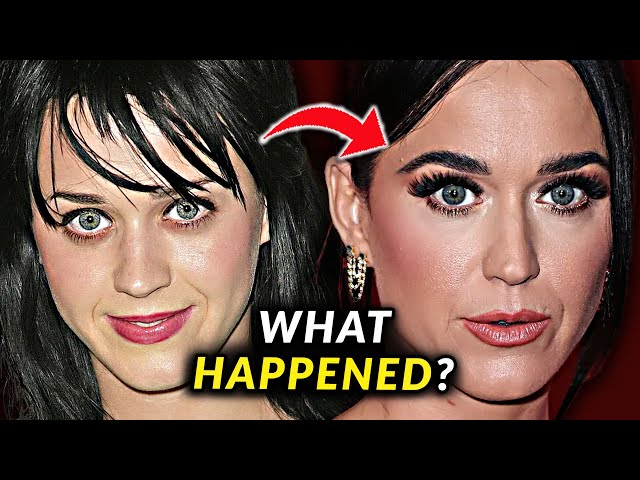 Katy Perry's Face - Before and After