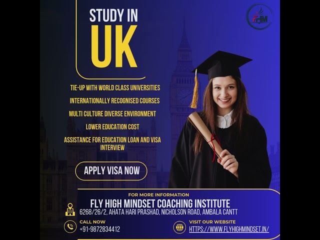 Study in UK