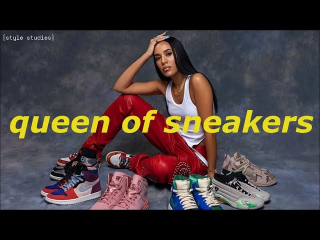 Aleali May: Queen of Sneakers | STYLE STUDIES