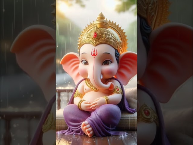 पार्वतीच्या बाळा || Ganpati Bappa 🙏 #shortsfeed #bappa #trending