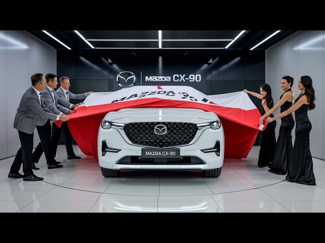 "New Mazda CX-90 2025: Features, Performance & Price!"