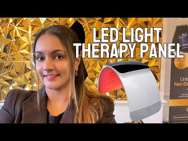 LED Light Therapy Panel| Lumineo Advanced LED Panel for Professionals