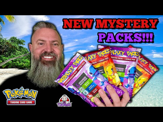 Are These NEW MYSTERY Packs Any GOOD??? PokeGalaxyTCG NEW WAVE!!!