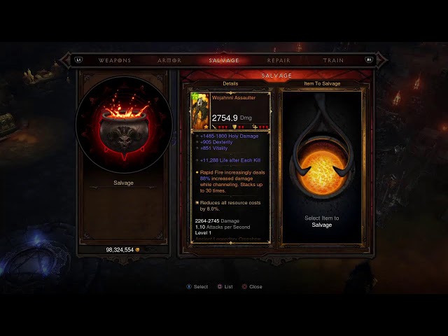 Solo Levelling Diablo 3 Season 34 Demon Hunter