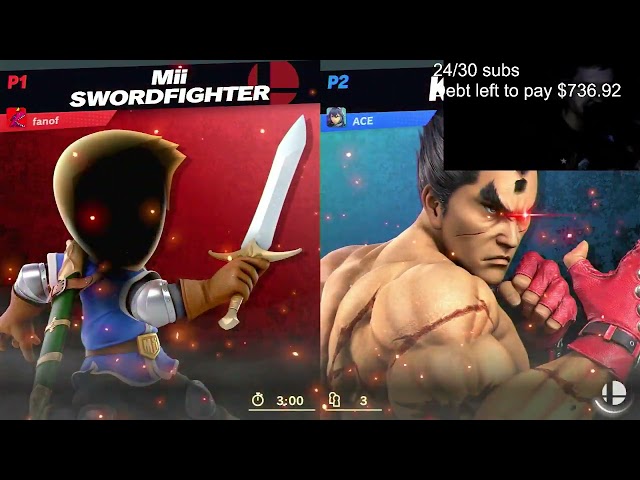 This Is Mii Swordfighter at 14,767,608 GSP (Super Smash Bros Ultimate)