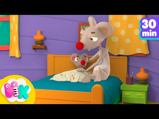 Bonne nuit ! 😴💤  Il est l’heure d’aller te coucher ! 🛌 Berceuses pour Bébés | HeyKids en Français