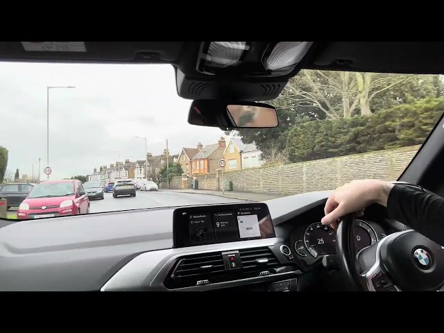 POV Sunday Drive | BMW X3