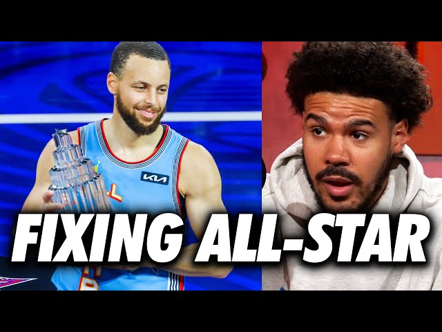 How to Fix NBA All-Star Weekend With Cam Johnson