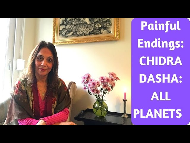 Chidra Dasha: a look at all ending phases