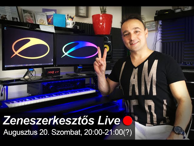 Zeneszerkesztős LIVE