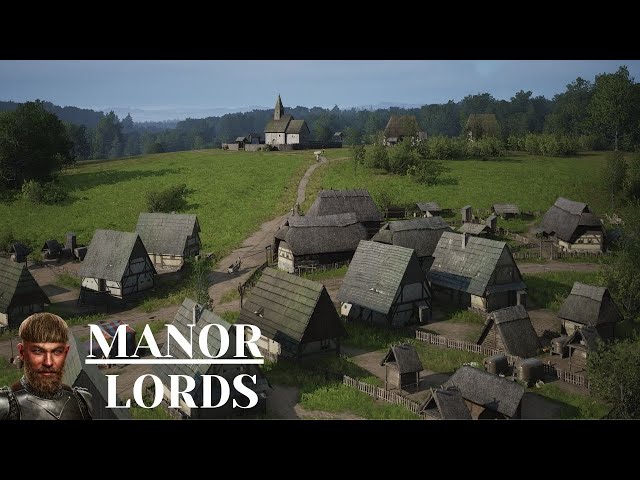 Manor Lords Time Lapse City Builder, Part 1