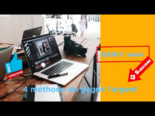 4 méthode pour gagné de l'argent freelancer