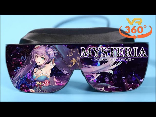 Mysteria ~Occult Shadows~ VR 360° 4K Virtual Reality Gameplay