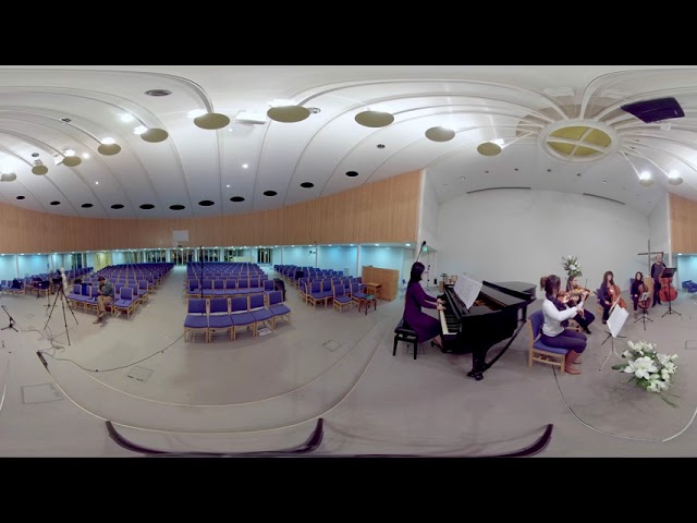 "HolyCity" by Marina & co... recorded in 360, at Newbold Church