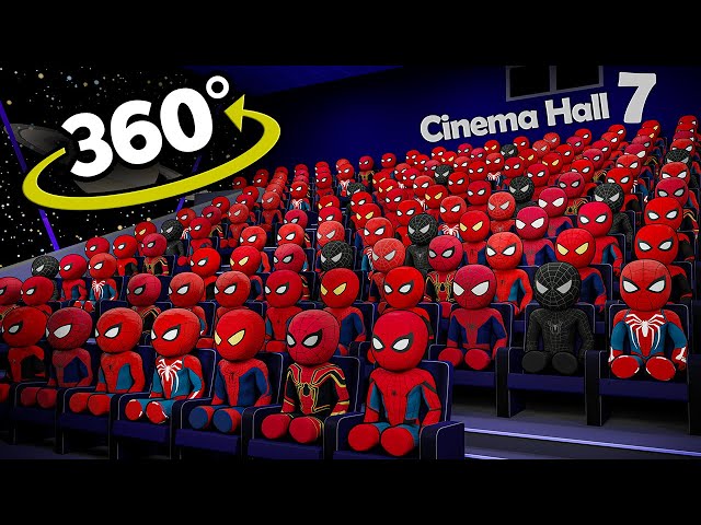 Spider-Man 360° - CINEMA HALL 7 VR/360° ANIMATION | VR/360° Experience