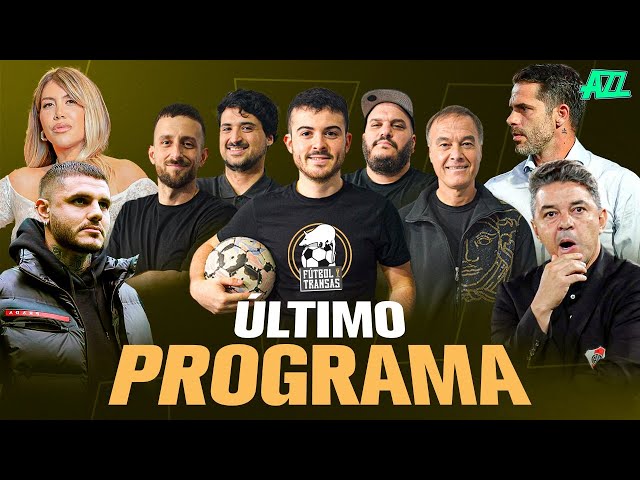 FÚTBOL Y TRANSAS EN VIVO 🔥 ÚLTIMA EDICIÓN DEL AÑO 💣 PROGRAMA #99