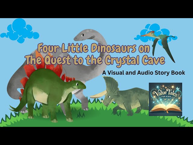 🌟 Join Four Little Dinosaurs on an Epic Adventure! 🦖✨ Nursery Rhymes | Kids Story