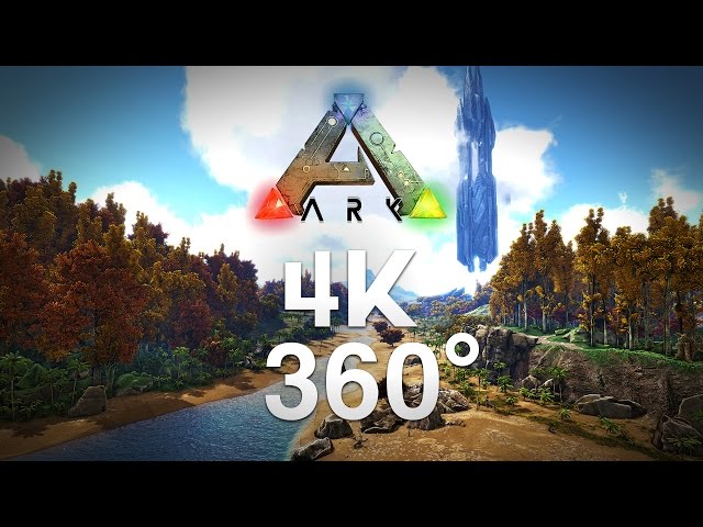 ARK Survival Evolved 360° Video in 4K!