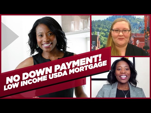 Buying a House with Low Income | How to Buy a Home with Low Income USDA DIRECT | USDA Mortgage