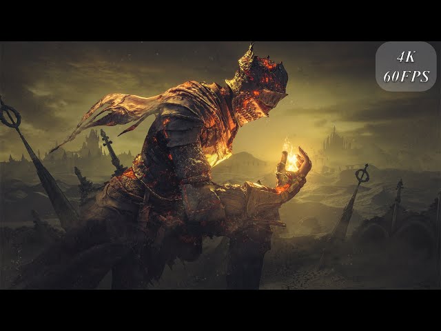 Dark Souls 3 Walkthrough Part 25 : Soul of Cinder