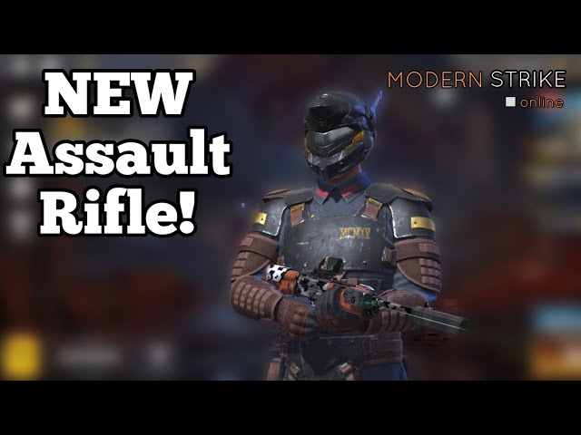 THE NEW UPDATE 1.57 Has A Assault Rifle FG 2M42! Have The Rifles Returned?! 😱