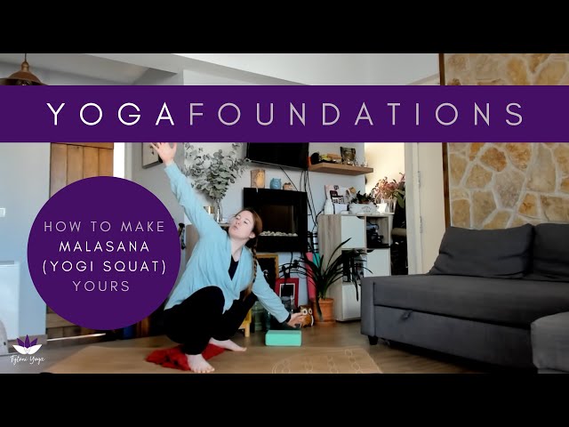 6 Variations of Yogi Squat Pose