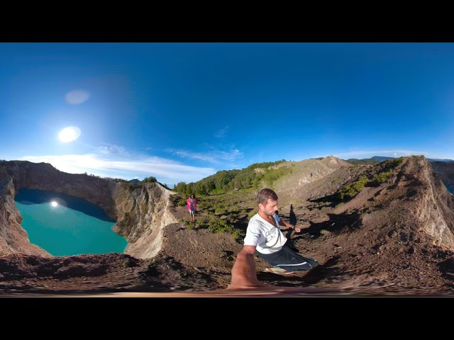 Kelimutu gunung Flores Indonesia